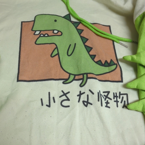 Little dinosaur sweatshirt Unisex - Picture 2 of 3